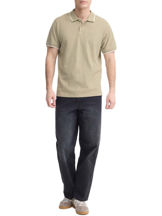 Polo Short Sleeve Beige Men s Blouse 20720425 171108