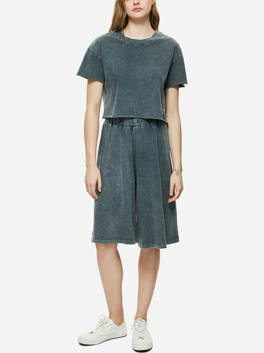 Γυναικεία Βερμούδα Vintage Grey