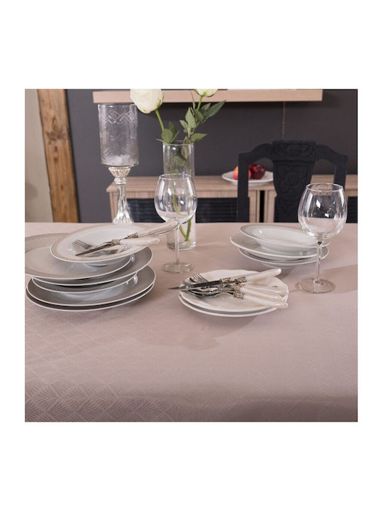 Teoran Tablecloth Dieppe Rotten Apple 160x320cm