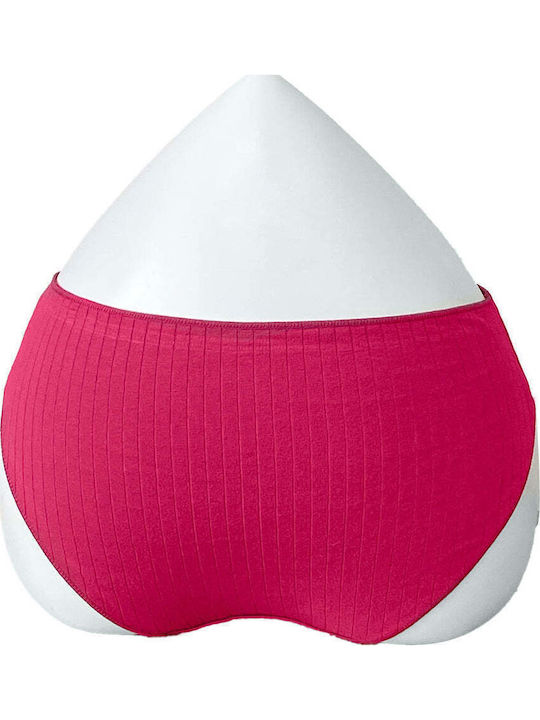 Damen-Slips Burgundisch 0787-Burgundisch-L