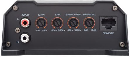 Powerbass Pbm-500.1 Mini Auto-Audioverstärker 1 Kanal 1x 250w Rms