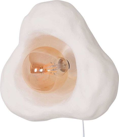 White Wall Lamp 28cm