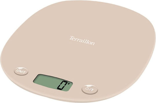 Terraillon Macaron Ψηφιακή Ζυγαριά Κουζίνας έως 3kg Καφέ