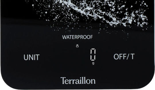 Terraillon Digital Kitchen Scale Up To 8kg Turquoise
