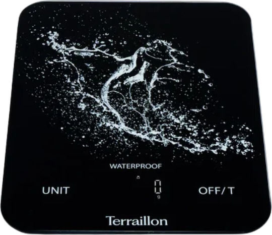 Terraillon Digital Kitchen Scale Up To 8kg Turquoise