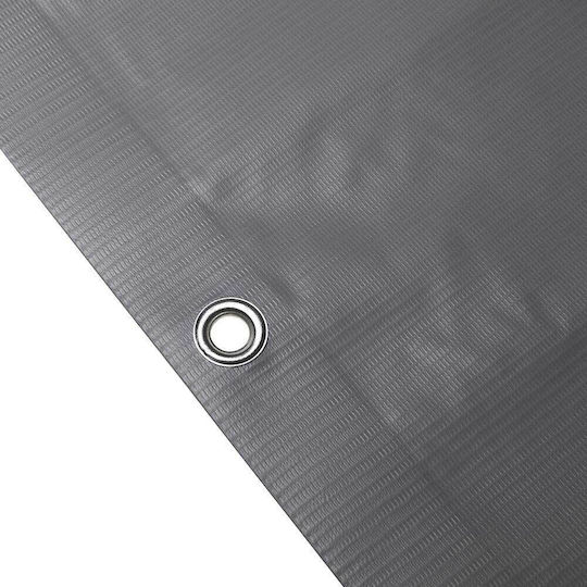 Bakaji Gray Shade Divider with PVC Coating 0.9x6m 450gr/m²