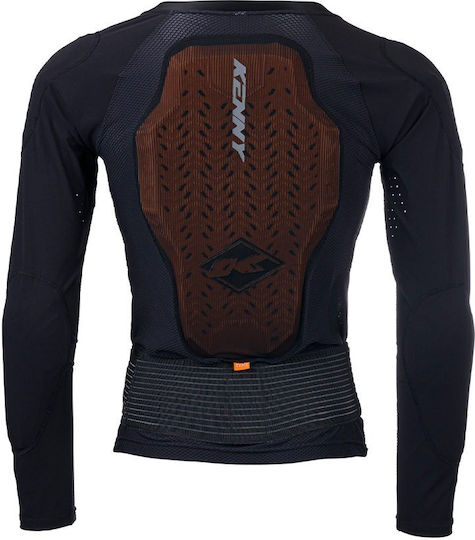 Chest And Back Protection Titanium D3o Black Kenny