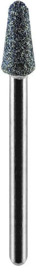 Graphite 55H054 Grinding Stones with Shaft 10mm 3 Pieces