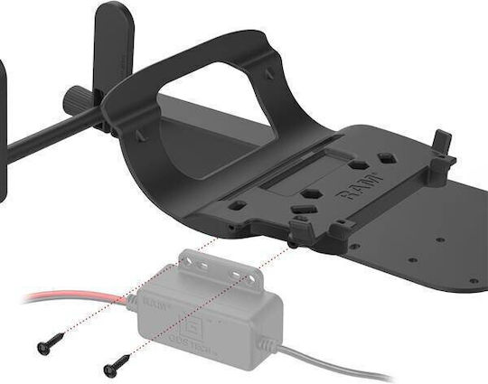 Ram Mounts Ram Стойка За Принтер Подаване На Хартия Zebra Zq630 Series Многоцветен