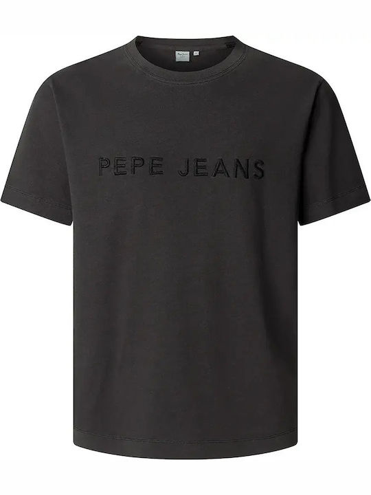 T-shirt Μαύρο