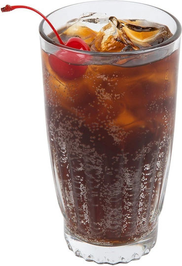 ONIS Glas Kaffee/Freddo / Cocktail/Trinken Wasser aus Glas 355ml 37.15458