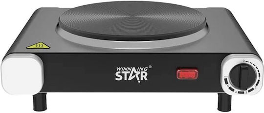 Star Star Kochplatte Emaille Einflammig Schwarze