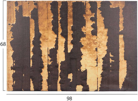 Wall Painting Fb94782 Printed Canvas 98x2.5 Thickness X68cm