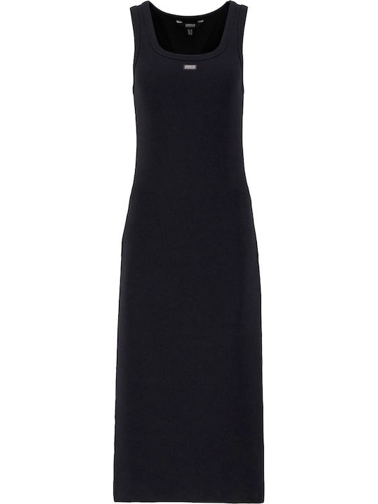 Summer Midi Dress Black