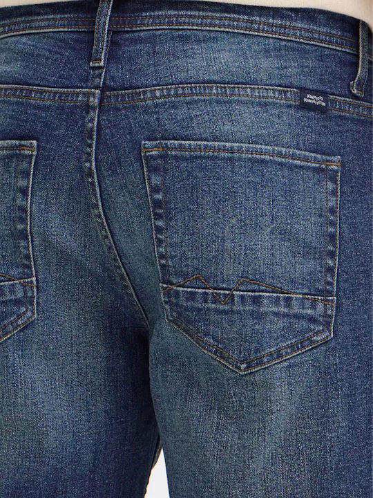 Men's Denim Denim Dark Shorts