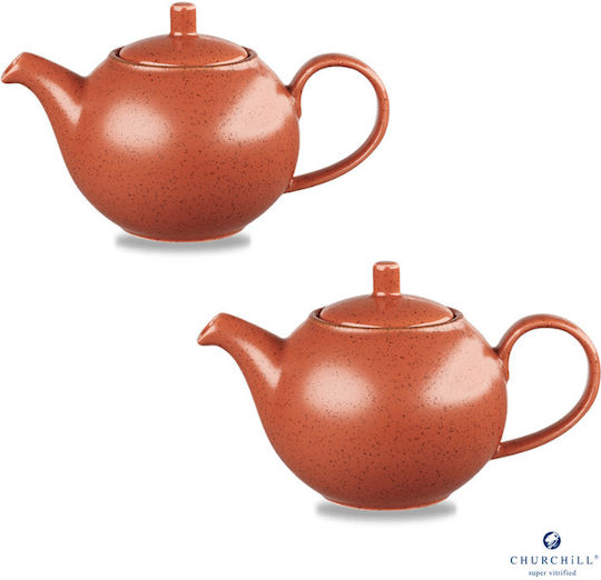 Churchill 1795 Porcelain Tea Set 2 Pieces