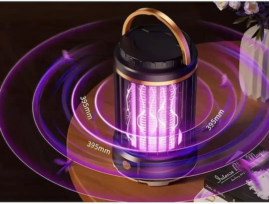 Verk Group Lampă Anti-Insecte Led 5W Neagră