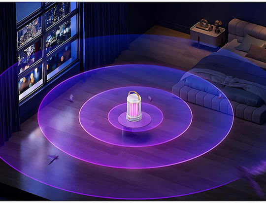 Verk Group Lampă Facială Anti-Insecte Led 5W Albastră