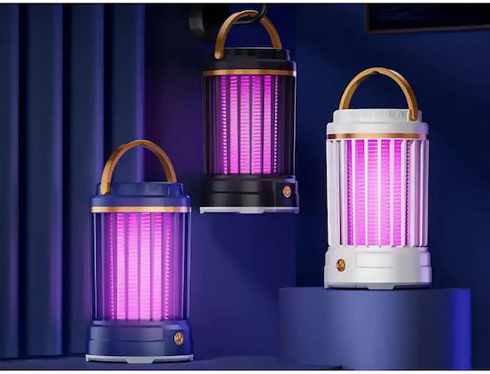 Verk Group Lampă Facială Anti-Insecte Led 5W Albastră