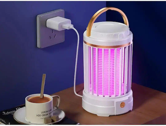 Verk Group Lampă Facială Anti-Insecte Led 5W Albastră
