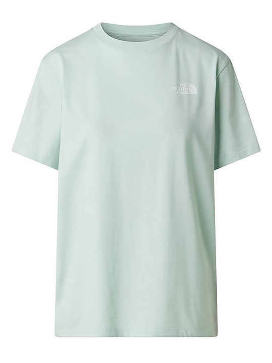 Γυναικείο T-shirt Τιρκουάζ