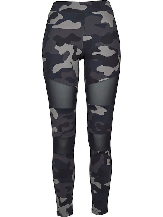 Training Γυναικείο Μακρύ Κολάν Dark Camo