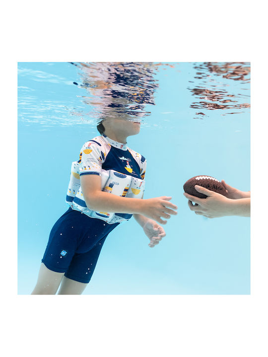Splash Full Body Swim Vest “Tug Boats“ 2-4 Years