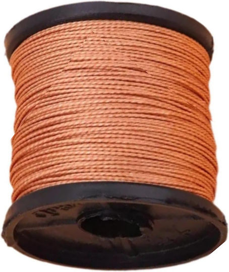 Flexible Multistrand Copper Grounding Conductor Circular Cross-Section "Cord" Diameter Ø 2mm 1.9 M/m² Strand Diameter 0.07m/m 2 Amp 10 Meters 200gr