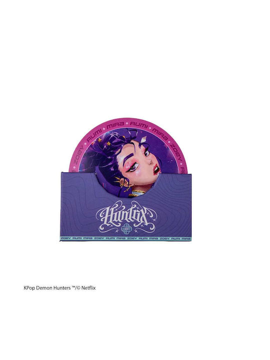 Cinereplicas Set 4 Coasters Huntr X K-pop Demon Hunters Cr4121