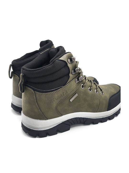 Atlanta Men's Hiking Waterproof Boots Green
