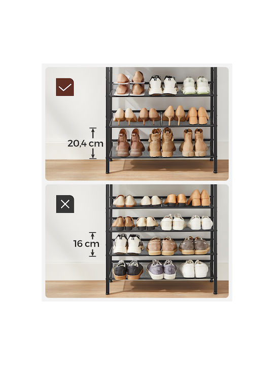 Pantofar Metalic 75x30x93cm