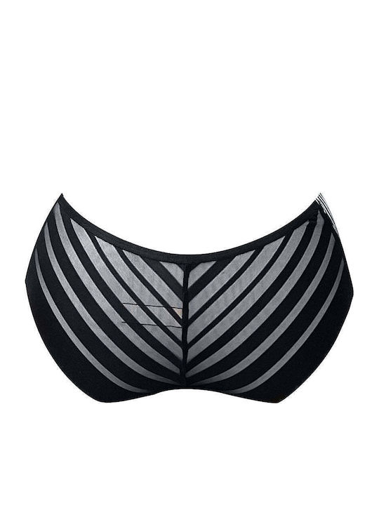 Damen-Slips Mehrfarbig Zebra 8278-Zebra-L