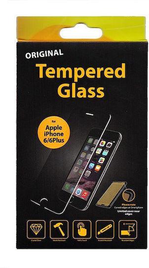 Προστατευτικο Τζάμι Full Face Tempered Glass (iPhone 6 / 6S Plus)