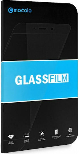 Mocolo Black Xiaomi Vollflächig gehärtetes Glas (Mi 9 Lite) 2449644