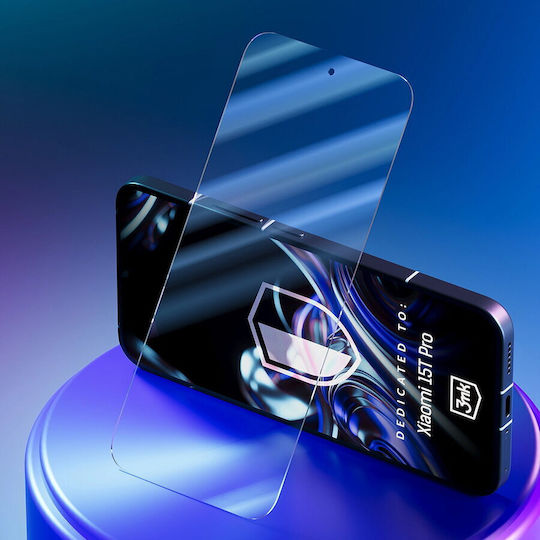 3MK Displayschutzfolie (Xiaomi 15T Pro)