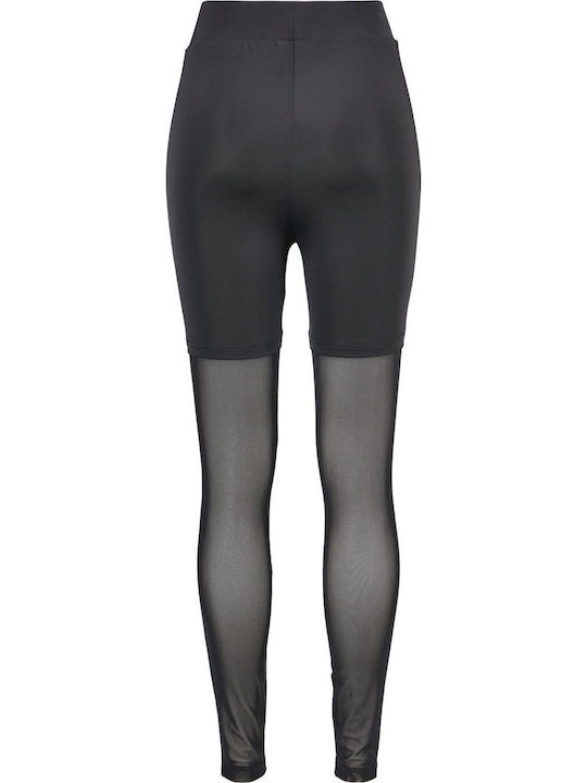 Women's Long Training Legging High Waisted Black