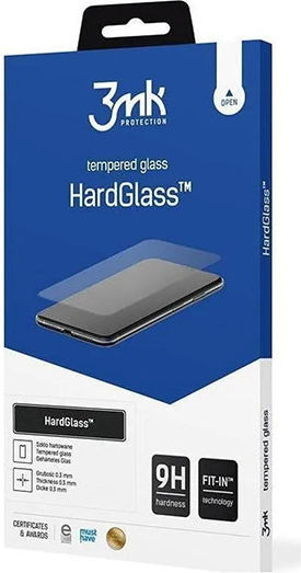 3MK 2.5D 0,3mm Voll Leim Gehärtetes Glas (Honor Magic8 Lite - 3mk)