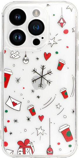 Tel Protect Дизайн 3 Задна Корица Силикон Прозрачен (iPhone 16 Pro)