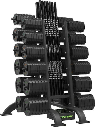 Tunturi Βάση Αποθήκευσης Rack Aerobic Pump Σet Pro 30 Σετ 1/2