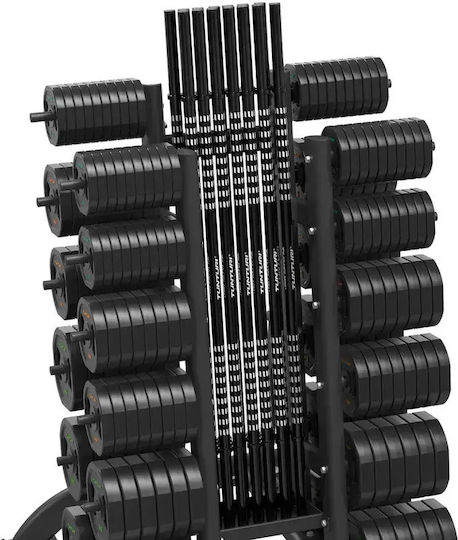 Tunturi Βάση Αποθήκευσης Rack Aerobic Pump Σet Pro 30 Σετ 1/2