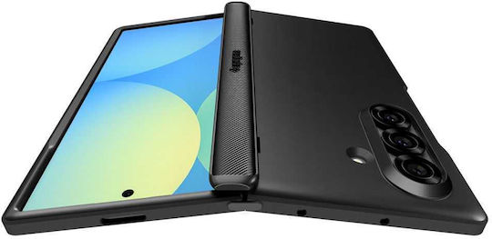 Spigen Slim Armor Pro (Mag Fit) Back Cover Σιλικόνης / Πλαστικό Μαύρο (Galaxy Z Fold7)