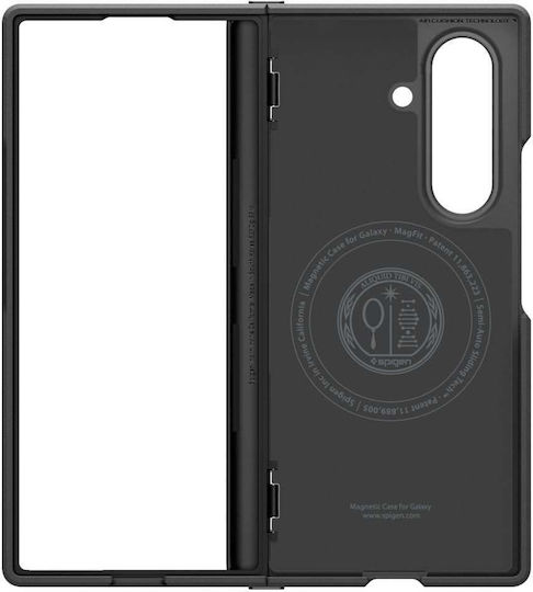 Spigen Slim Armor Pro (Mag Fit) Back Cover Σιλικόνης / Πλαστικό Μαύρο (Galaxy Z Fold7)