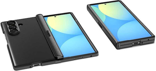 Spigen Slim Armor Pro (Mag Fit) Back Cover Σιλικόνης / Πλαστικό Μαύρο (Galaxy Z Fold7)