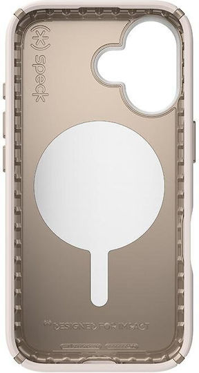 Speck Presidio2 Back Cover Πλαστικό Μπεζ (iPhone 16)