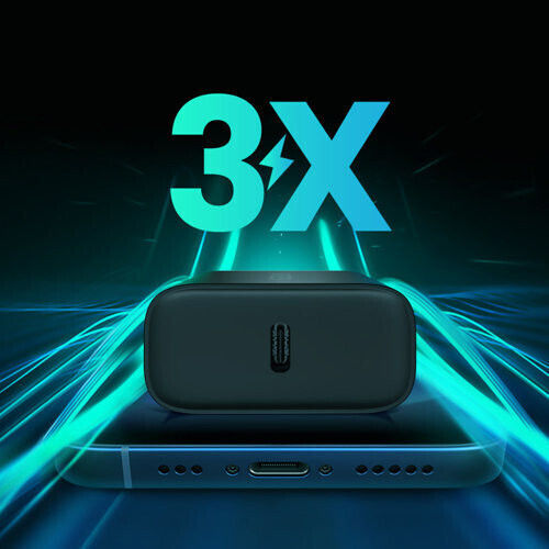Ugreen Charger Without Cable with USB-C Port 18W Power Delivery Blacks (CD137)