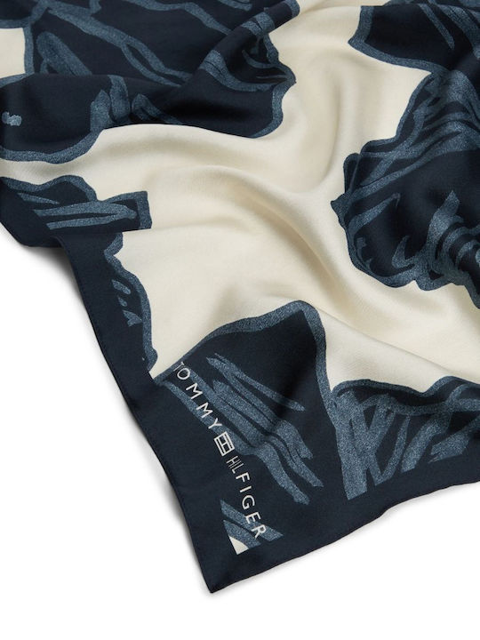 Tommy Hilfiger Women's Silk Scarf Multicolour