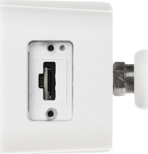 Apti APTI-AI805CA3-28W-L IP Surveillance Camera 4K Waterproof with 2.8mm Lens