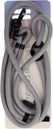 Phone Lanyard Gc-m2-143 Silver