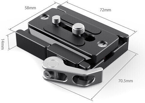 Smallrig 2144 Quick Release Arca-type Base Plate
