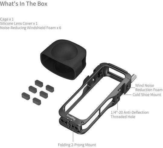 Smallrig Camera Cage Insta360 X5